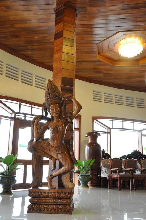Angkor Comfort Hotel Battambang Exterior foto