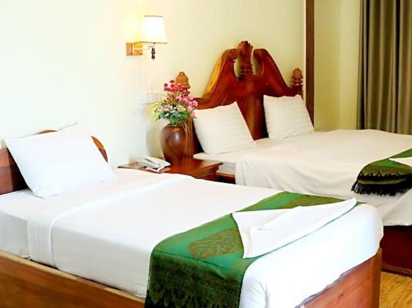 Angkor Comfort Hotel Battambang Exterior foto